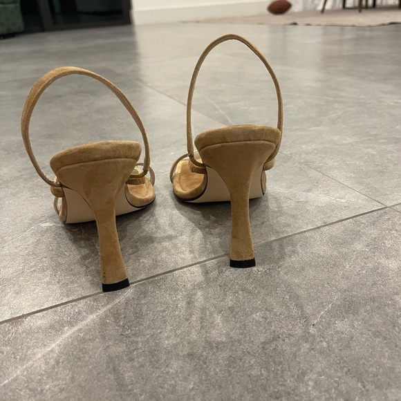 Good American STANDOUT SQUARE TOE PYTHON & SUEDE - Picture 8 of 8